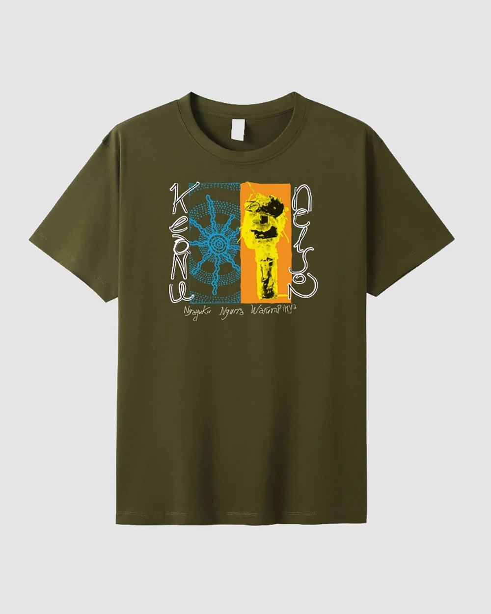 THE SLOW X CHINA HEIGHTS Tシャツ China Heights 'Rok' Black T-shirt | China Heights